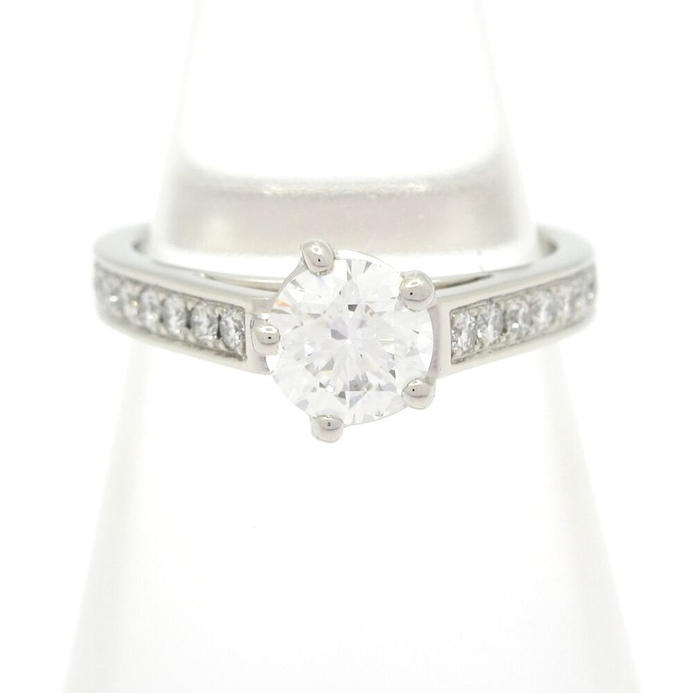 Chaumet frisson Ring J3BIZZ Pt950 Diamond